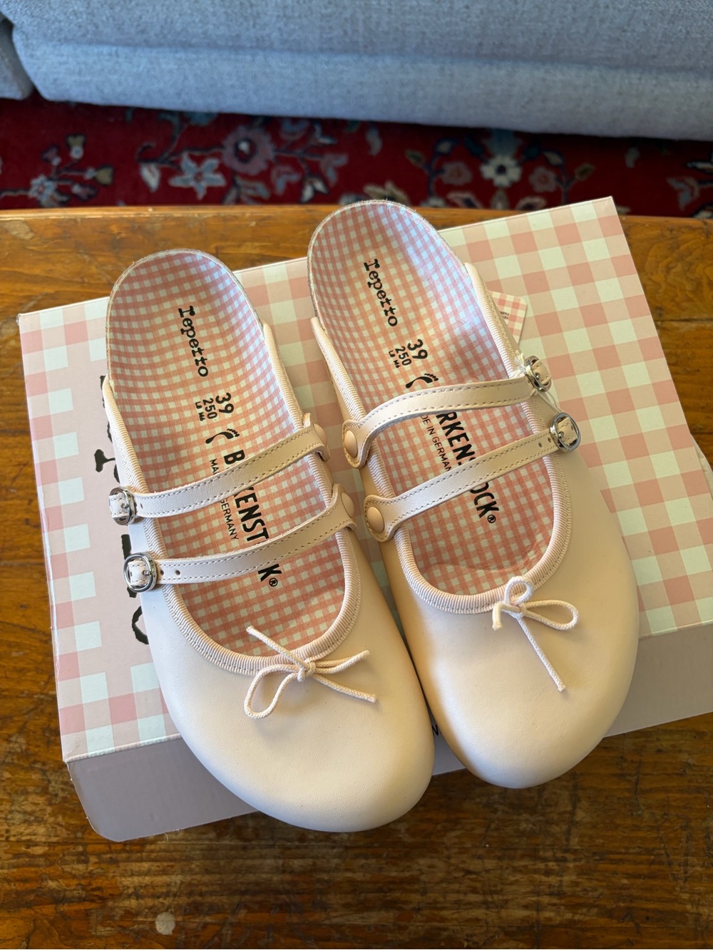 Birkenstock x Rapetto Collab NWT